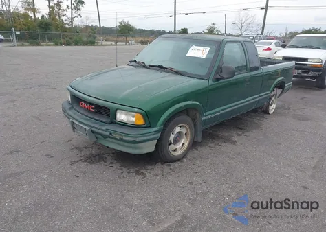 1996 GMC Sonoma z USA, uszkodzony, nr VIN 1GTCS1945TK524014